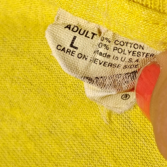 Vintage Florida Single Stitch Tee, "Get a Slice of the Good Life" Size Large🍊 - Picture 9 of 9